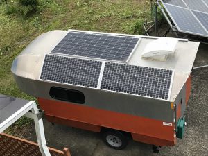 蓄電型自家発電システム