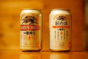 ビールはキリン！